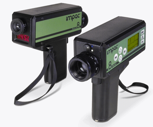 IMPAC便攜式紅外測溫儀(高溫計)8系列