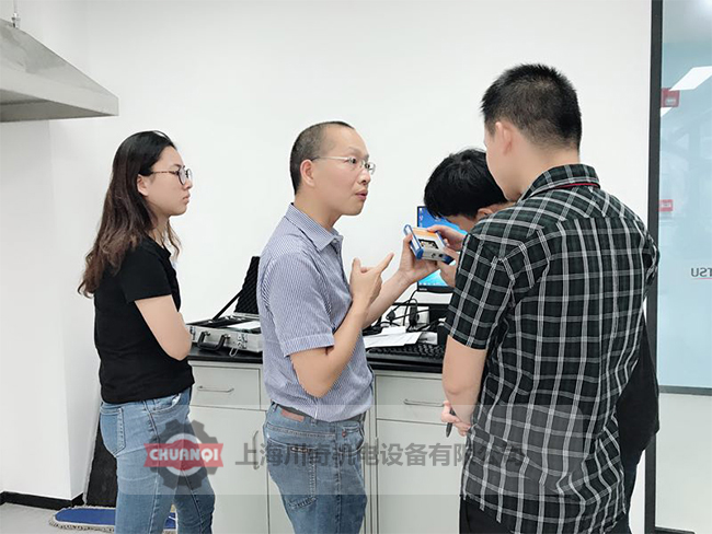 慶賀IVF冷卻特性測(cè)試儀SmartQuench安裝調(diào)試圓滿成功！