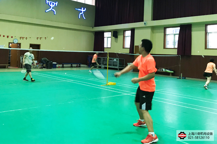 上海川奇7月羽毛球團建活動圓滿結(jié)束！