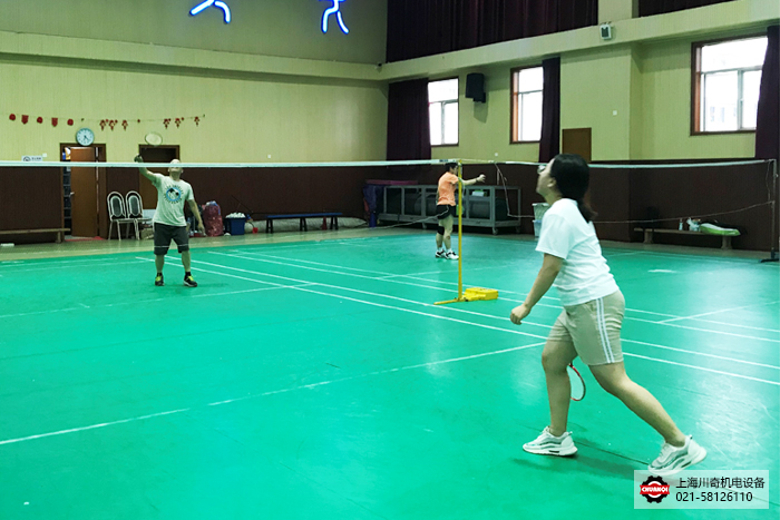 上海川奇羽毛球團(tuán)建活動